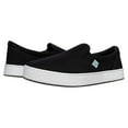 thumbnail image 5 of MaCae Unisex Canvas Slip On Fashion Shoe With Unique Sole, Comfy Sneakers, Casual Work Shoes, Cute Slip On Shoes, Canvas Slip On Sneakers, Travel Shoes - Black/Toucans, 7M/9W, 5 of 7