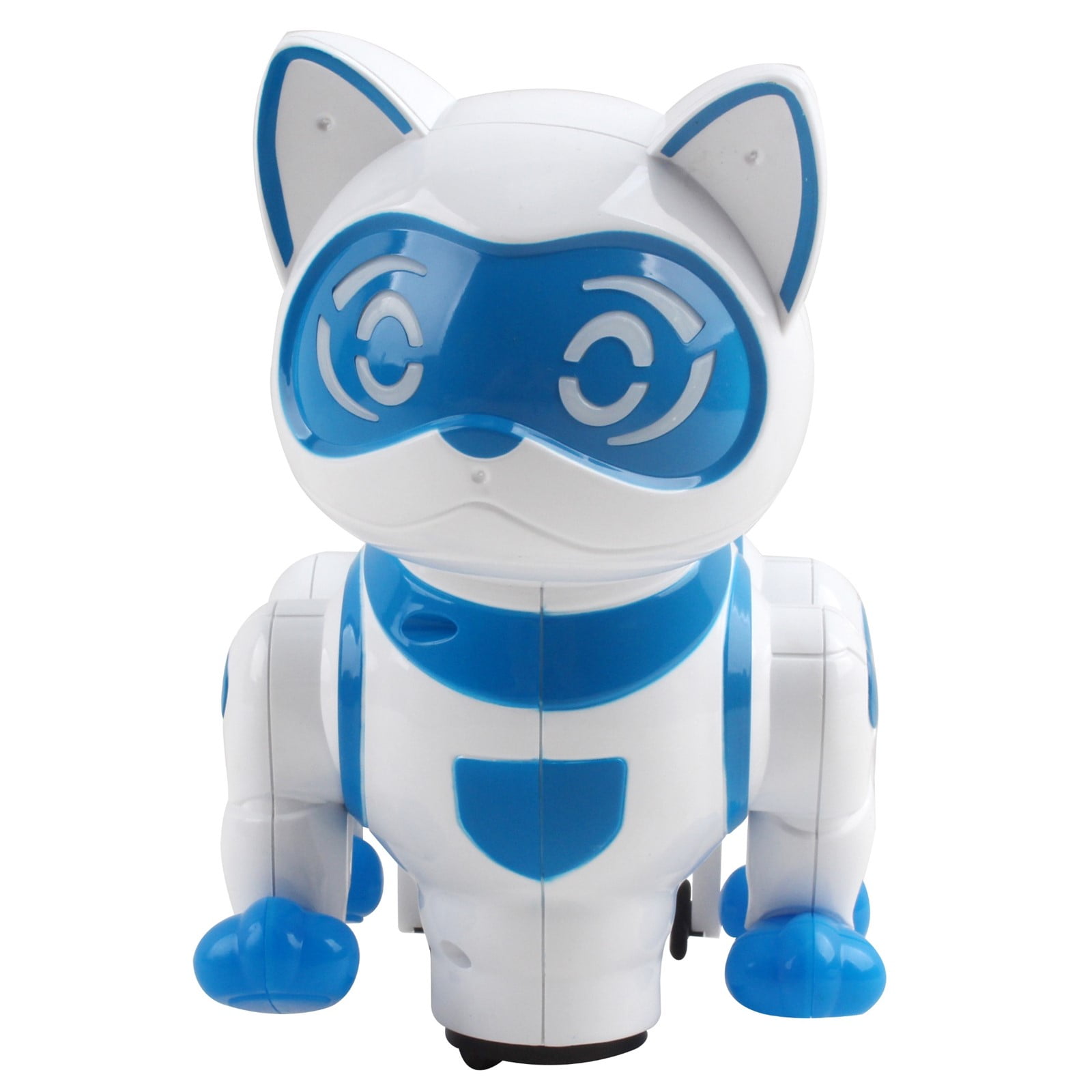 Dancing top robot cat