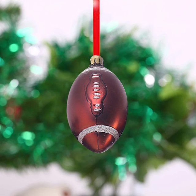 Christmas Tree Decorat 6cm Christmas Ball Football Baseball Football Basketball
