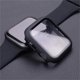 thumbnail image 4 of Funda protectora para Apple Watch Series 10 de 46 mm, carcasa rígida de policarbonato con vidrio templado, azul medianoche, multicolor, 4 of 5