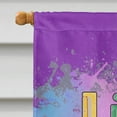 thumbnail image 3 of Little Mr. Mardi Gras Flag Canvas House Size 28 in x 40 in, 3 of 4