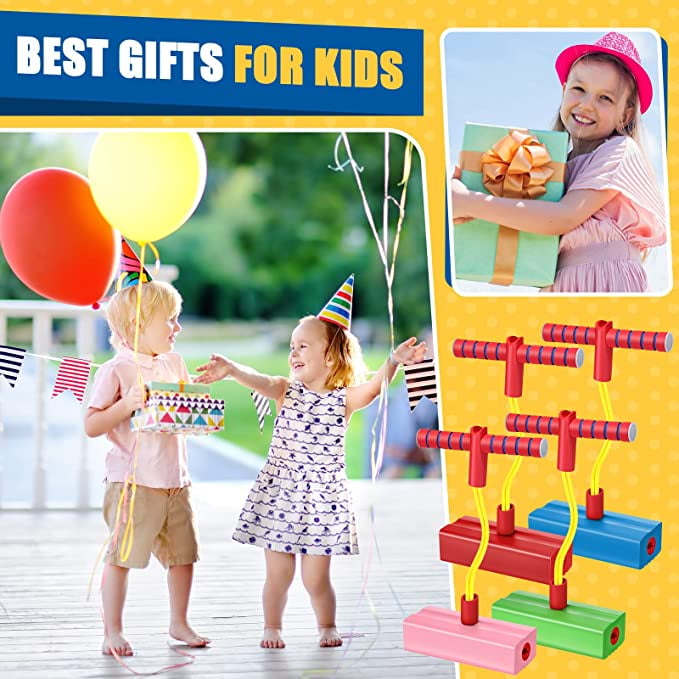 Foam Pogo Stick Jump For Kids Indoor Outdoor Toys For Children Fun Boys  Girls Sport Games Juguetes Niños 3 5 6 7 8 10 Años - Realistic Reborn Dolls  for Sale