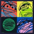 thumbnail image 3 of CafePress - Play Doh Characters Long Sleeve T Shirt - Mens Hooded Shirt, 3 of 3