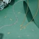 thumbnail image 3 of Conectores de acero inoxidable con dijes infinitos para crear collares y pulseras., 3 of 9