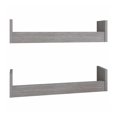 thumbnail image 1 of JUEGO REPISAS OPCIONES ESTANTES FLOTANTES DE 60 CM PLAYCON COLOR GRIS TOUCH MODELO CLÁSICO, 1 of 5