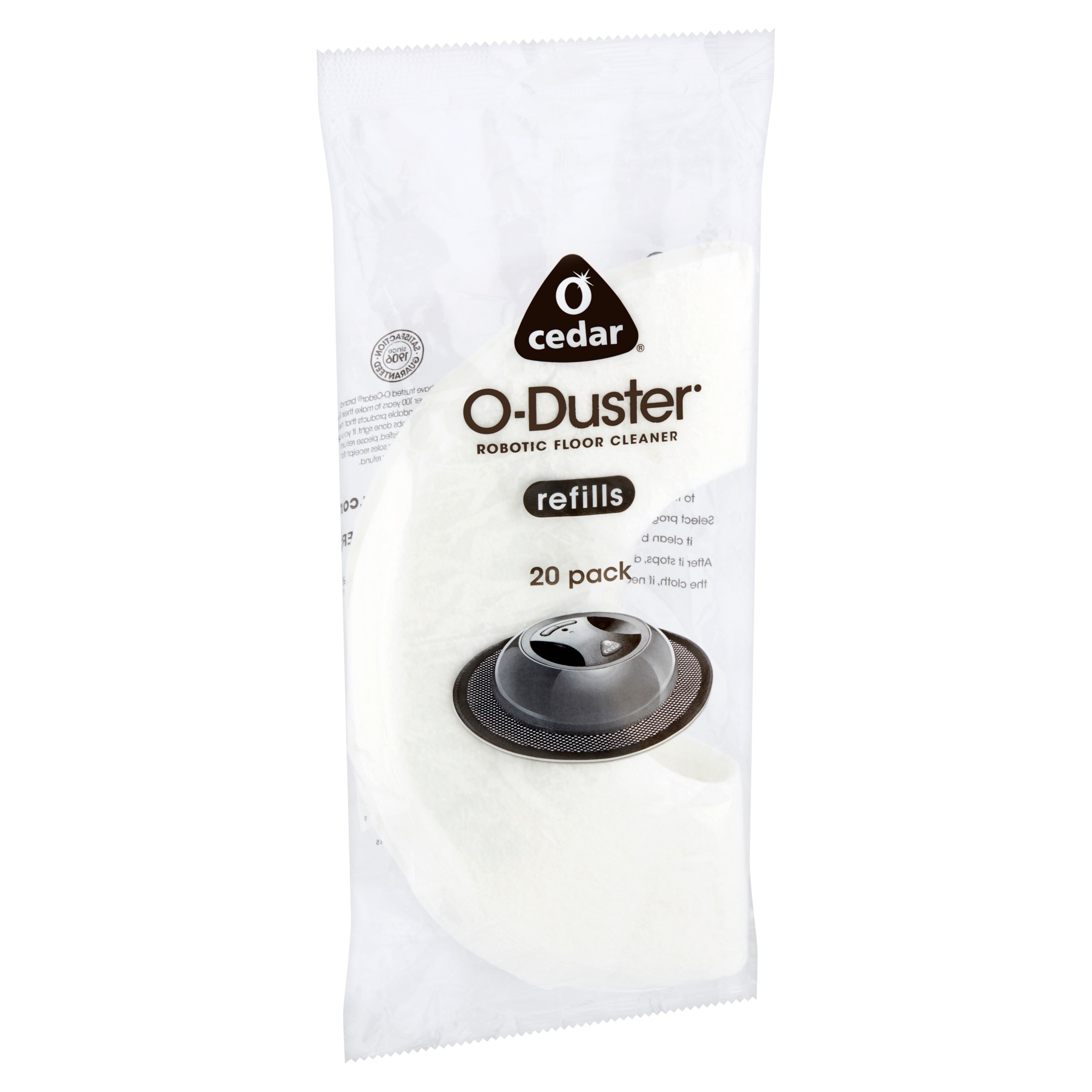 o-cedar o-duster robotic floor cleaner refills, 20 count - walmart o-cedar o-duster robotic floor cleaner refills, 20 count - walmart