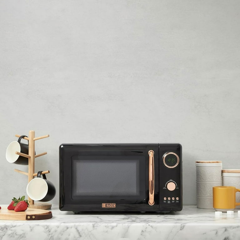 Haden 700W Cubic Foot Microwave Oven w/ Digital Controls