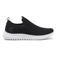 thumbnail image 1 of Tenis Charly Relax Walking Unisex Elástico Negro 22-28 negro 27, 1 of 6