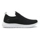thumbnail image 1 of Tenis Charly Relax Walking Unisex Elástico Negro 22-28 negro 28, 1 of 6