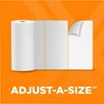 thumbnail image 3 of Premium Adjust-A-Size, White Paper Towel Rolls (6 Giant Rolls), 3 of 5