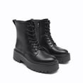 thumbnail image 3 of Botas de combate con plataforma DREAM PAIRS DWUMAB2541 para mujer, 3 of 7