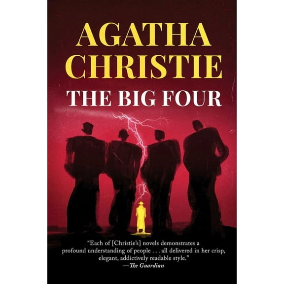 Agatha Christie Library The Big Four, (Hardcover)