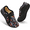 Blackflower, variant on Leisfit Womens Wide Diabetic Shoes Adjustable House Shoes Cozy Walking Shoe Swollen Edema Diabetic Slippers Size 8.5