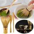 thumbnail image 1 of BBLCY High Cost Performance And Hot Sales Matcha Whisk Set Matcha Whisk Traditional Tea Spoon. Handmade From Natural, 1 of 6