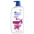 thumbnail image 2 of Head and Shoulders 2 in 1 Dandruff Shampoo and Conditioner, Smooth and Silky, 28 oz, 2 of 11