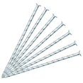 thumbnail image 1 of Anclajes en espiral para bordes de paisajes Garden Stakes, 6 pulgadas, paquete de 50, 1 of 7