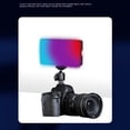 thumbnail image 3 of RGB Soft Mini Pocket WLR2 Color de Luz de Relleno Live Beauty Camera Light, 3 of 5