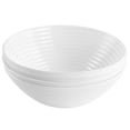 thumbnail image 2 of Gibson  Ultra Patio 4 Piece Tempered Opal Glass Cereal Bowl Set White - 7 in, 2 of 5