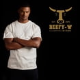 thumbnail image 3 of Hanes T-Shirt à Col Ras du Cou à Manches Courtes Beefy-T pour Hommes Grands LT-4XLT Lot de 2, 3XT, 3 of 6