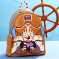 thumbnail image 3 of Mochila Loungefly de una sola pieza para cosplay, piel vegana, 3 of 8