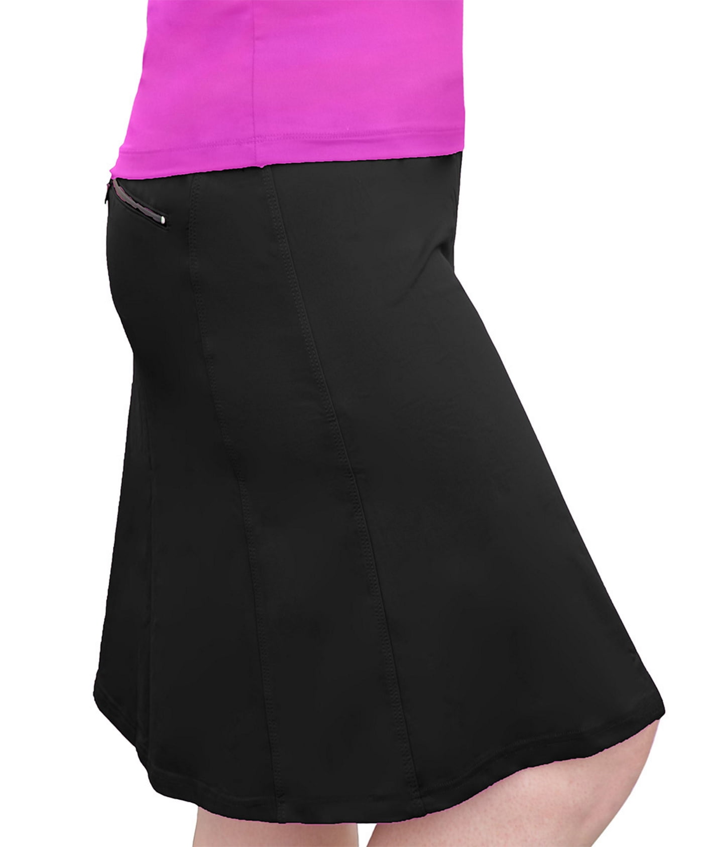 Kosher Casual Women's Modest Knee-Length Swim Sport Skirt With Built-In  Shorts - Skort Style - Walmart.com