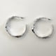 thumbnail image 5 of Pendientes Irregulares Salvador Joyería mujer simple Único, 5 of 7