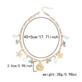 thumbnail image 2 of NICKSUN Boho Beach Seashell Imitation Pearl Layered Necklaces Collection, Multi-Style Ocean Starfish Seahorse Charm Beaded Chokers, Summer Tropical Vacation Dopamine Statement Jewelry, 2 of 8