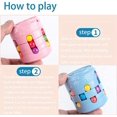 thumbnail image 3 of Rotating Magic Bean Toy Puzzles Beads Magic ，Educational Stress Relieve Toy Adults (pink), 3 of 5