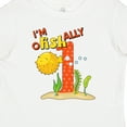 thumbnail image 4 of Inktastic I'm O-fish-ally One- Cute Puffer Fish First Birthday Boys or Girls Baby T-Shirt, 4 of 5