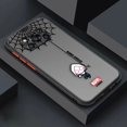 thumbnail image 3 of Matte Case for Xiaomi POCO X4 X3 X2 M4 M3 M2 F4 F3 GT C40 CC9 PRO 4G 5G A3 MIX4 CIVI Case Cartoon Marvel Spider-Man Spider Web, 3 of 5