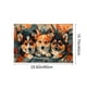 thumbnail image 3 of Felpudo decorativo con diseño de hojas de arce y calabaza de otoño para Halloween, Acción de Gracias, para baño, cocina, porche, tiras largas, 3 of 5