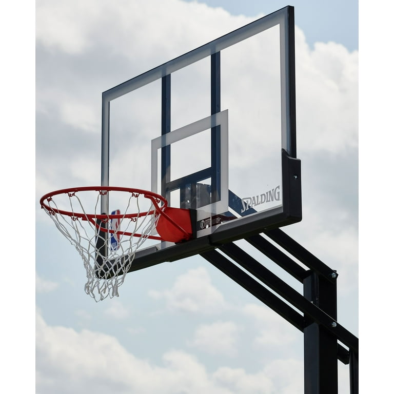 Spalding Ratchet Lift 44 Polycarbonate Portable Basketball, 58 OFF