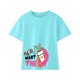 thumbnail image 1 of Gibobby Blusas Elegantes Mamá, la camisa para niños pequeños, niñas, último nervio, regalo del día de las madres, camisa de moda sólida para niños, camiseta para niños（Aqua， 3-4 Años), 1 of 5