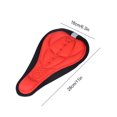 thumbnail image 4 of Wosthever Funda para sillín de bicicleta, piezas de cojín de asiento con absorción de impacto, equipo deportivo Type6 NO6, 4 of 6