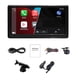 thumbnail image 1 of 7 Inch Portable Wireless Carplay, Android Auto, MP5 Video Player, 1 of 5