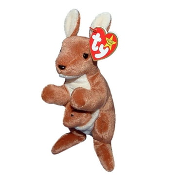 TY Beanie Baby (Beanie Bellies) - MATTEO the Monkey (6 inch) - Walmart.com