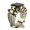 Black, variant on Men's Domineering Alloy Ring: Stylish and Bold Design for a Confident Look, Perfect for Everyday Wear or Special Occasions