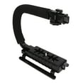 thumbnail image 1 of Portable Camera Holder, Handheld Camera Stabilizer Sponge U Shape  Hand Feeling Practical  For Micro Movies, 1 of 8