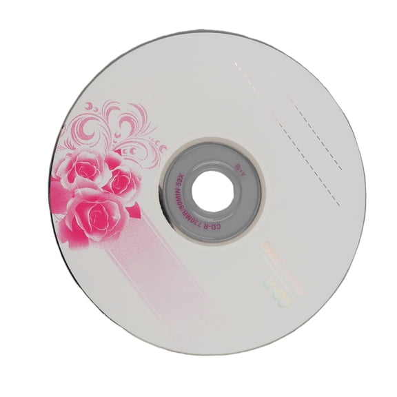 Computer Parts Recordable Disc, PC Material Store 175 Songs 52X Blank CDs Widely for Music 10PCS