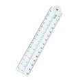 thumbnail image 5 of Clear Folding Ruler Flexible Ruler Centimeters Scale Ruler for Drawing Measuring, 5 of 10
