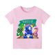 thumbnail image 1 of Camiseta de Garten of Banban para niños y niñas, ropa de moda con estampado de dibujos animados, Boutique, Tops de verano, regalo de cumpleaños, 1 of 4
