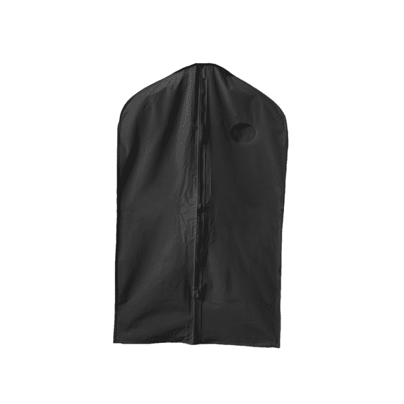 Basic LTD - 40'' Waterproof Black Vinyl Garment Bag - 1 Count