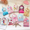 thumbnail image 3 of LLavero de Hello Kitty Kawaii para mujer, mochila colgante, paquete de tarjetas de dibujos animados, teléfono móvil, colgante de coche, Cinnamoroll, 3 of 4