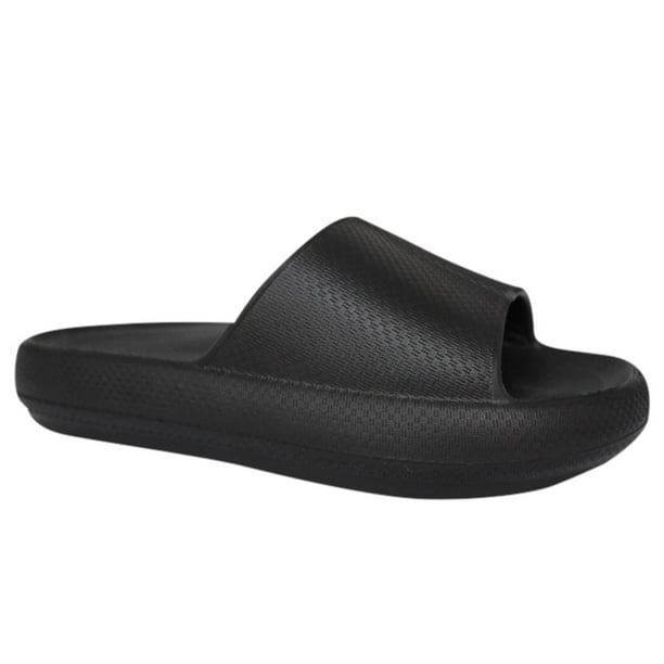 Sandalia Mujer HR Sponch Antiderrapante Eva negro 26 HR B809
