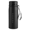 thumbnail image 1 of 1 x 900ml Stainless Steel Vacuum Insulated Bottle for Tea, Coffee and Beverages (Black), 1 of 4