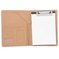 thumbnail image 1 of Office Supplies, A4 File Folders,File Folders, Multifunctional PU Home For Document Filing Storage For Business Office, 1 of 8