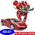 thumbnail image 2 of Figuras de acción de Transformers, juguetes BS01, BS-01 agrandada, segunda edición, Ferrari Red Car G1, Robot de deformación Fivean unisex, 2 of 2