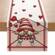 thumbnail image 4 of Mantel Super Suave Ganfancp Día de San Valentín 13X72 Pulgadas Largo Romántico Corazón Decoración, 4 of 6
