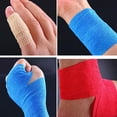 thumbnail image 6 of Homerr Elastic Self adhesive Bandage Multi color Bandage 4 Pack Elastic Self adhesive Wrap Bandage Comfortable Breathable First Aid Cohesive Sports Bandage, 6 of 7