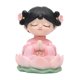 thumbnail image 2 of Estatua de niña para decoración del hogar, resina, budista, niña, figura de niña, decoración para Rosa, 2 of 9